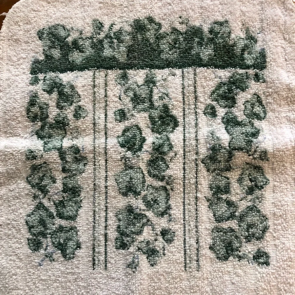 Green Loofah Bath Set